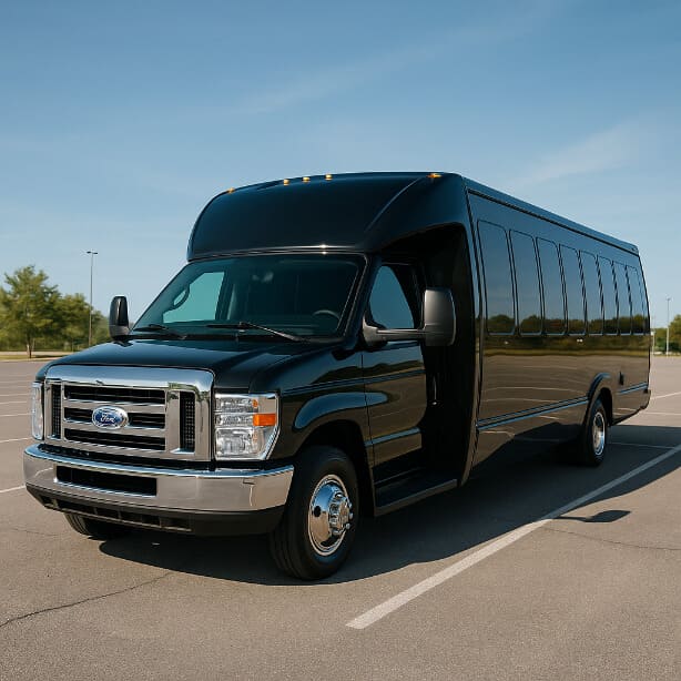 Berkeley Minibus Company 18 Passenger Minibus
