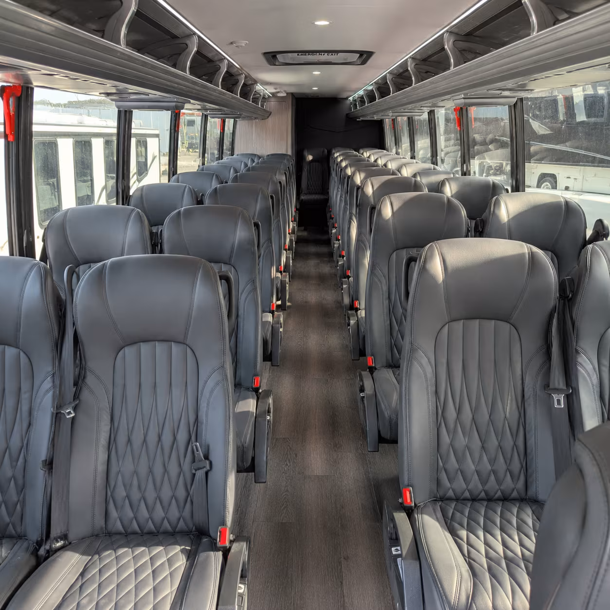 berkeley 25 passenger minibus inside