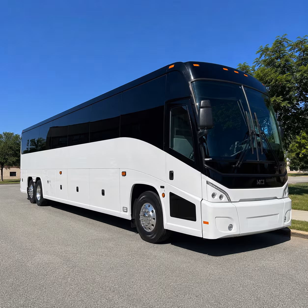 berkeley 40 passenger charter bus