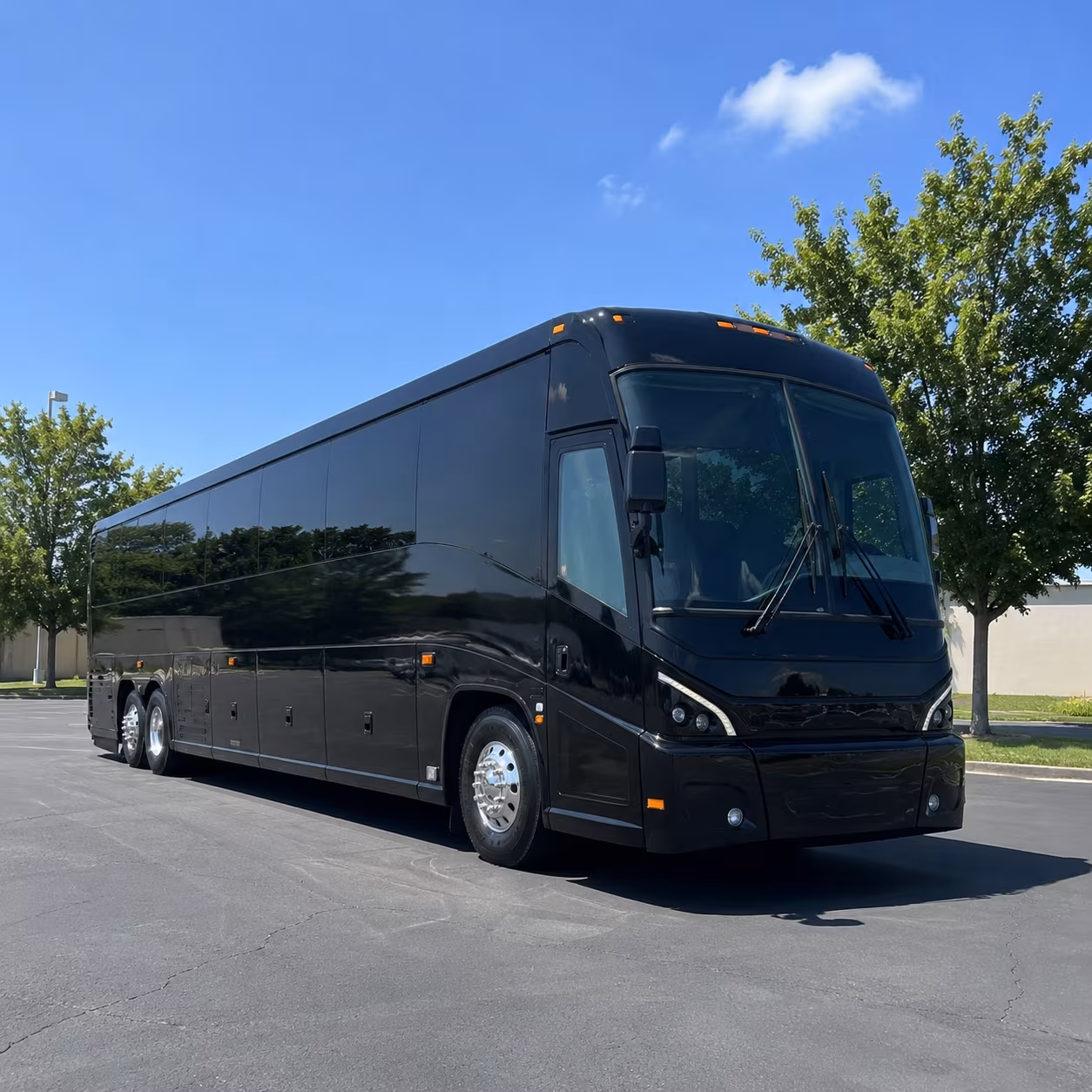 berkeley 56 passenger charter bus