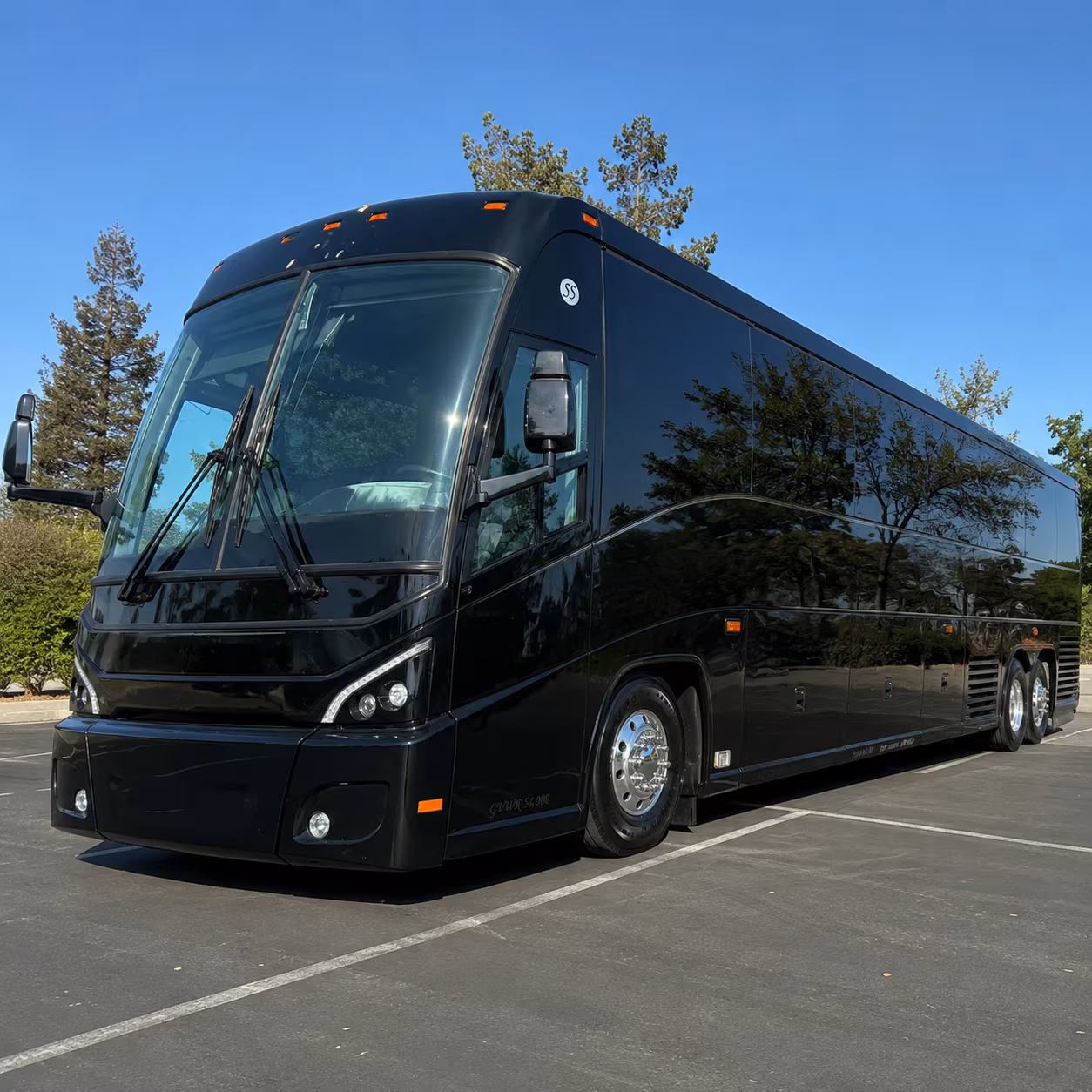 berkeley airport charter bus rental