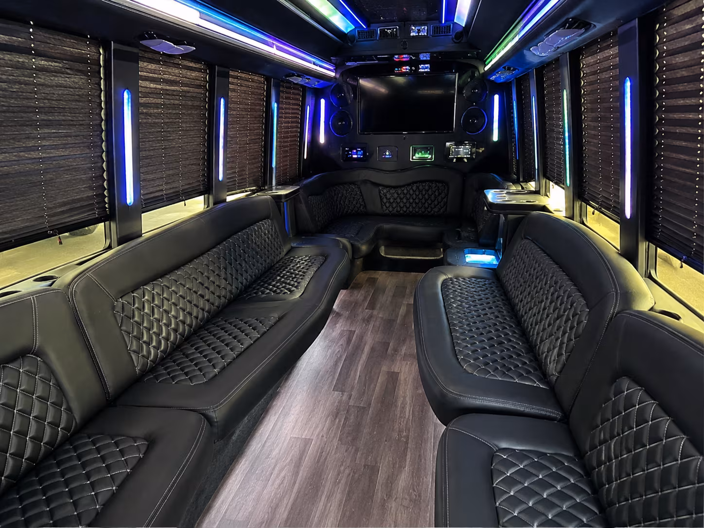 berkeley anniversary party bus rental