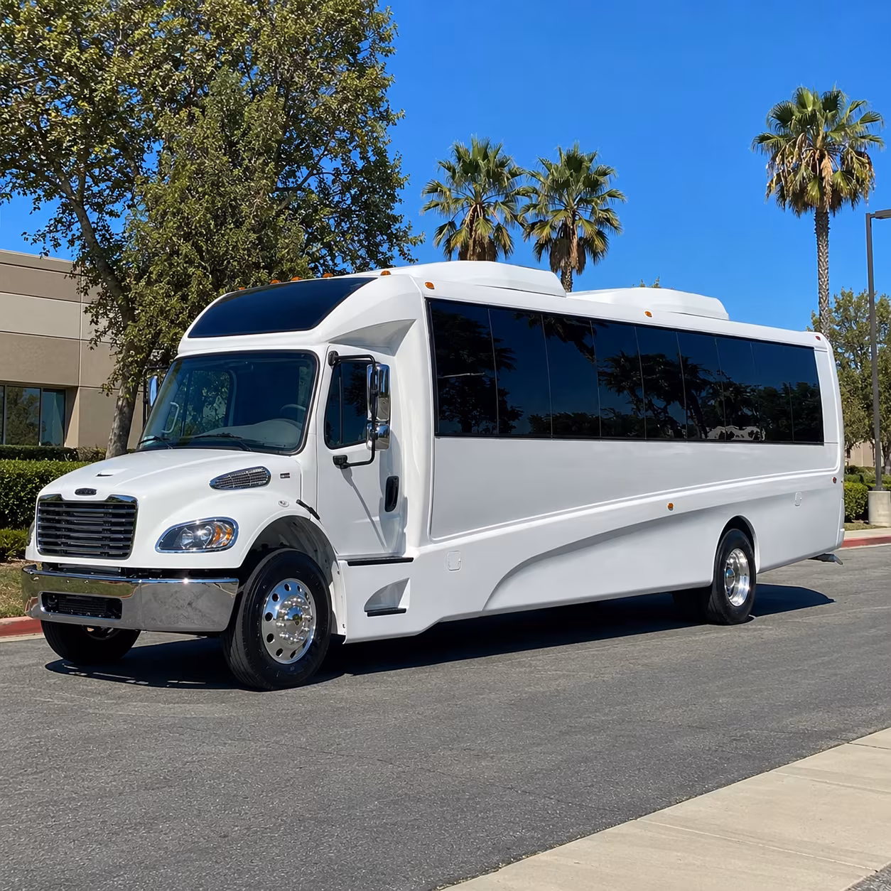 berkeley bus rental service area