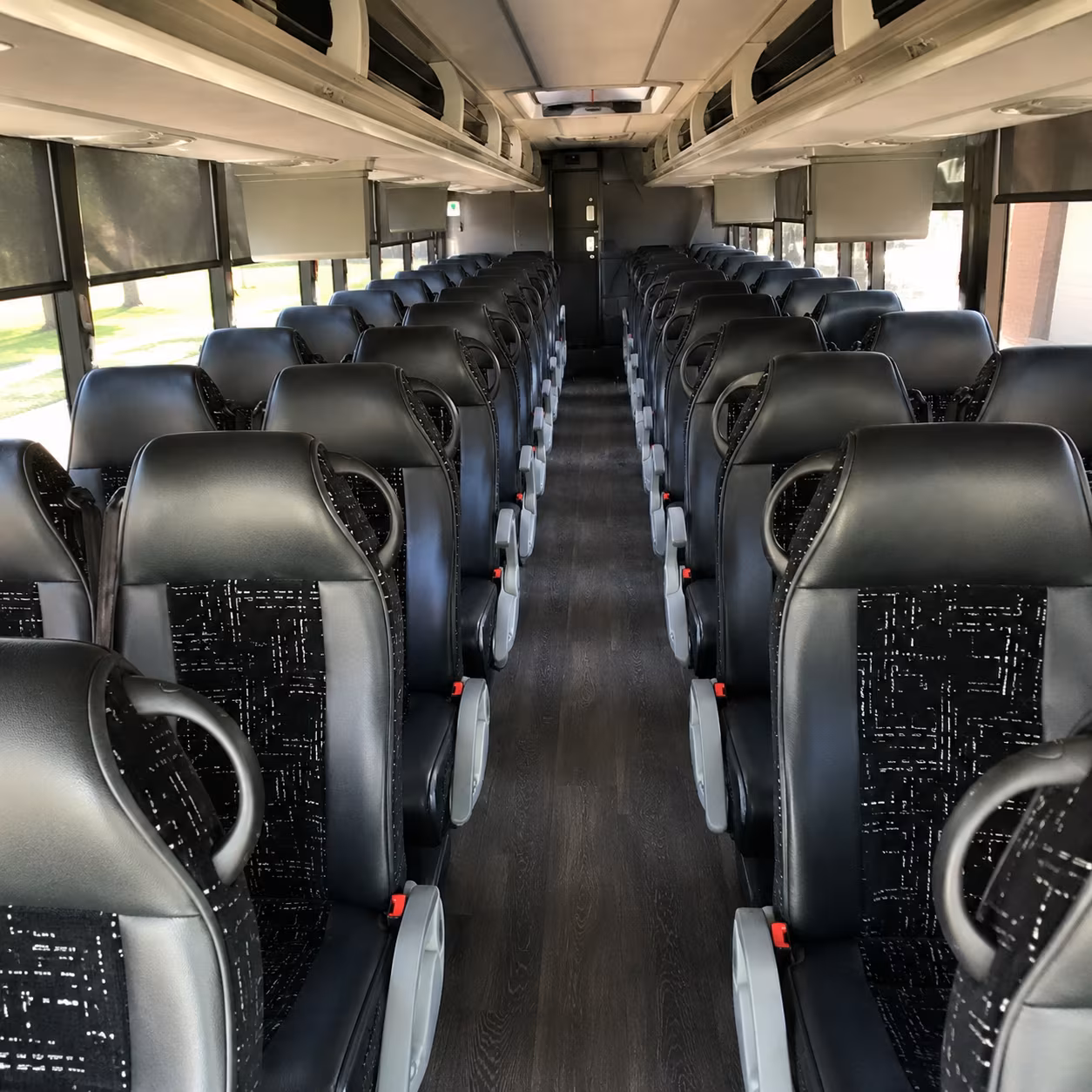 berkeley concert transportation onboard seating