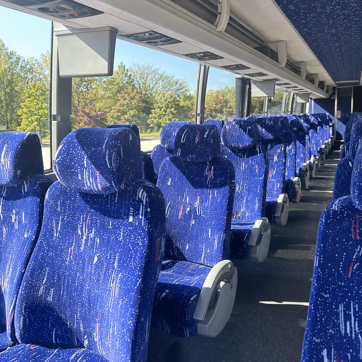berkeley convention charter bus rental