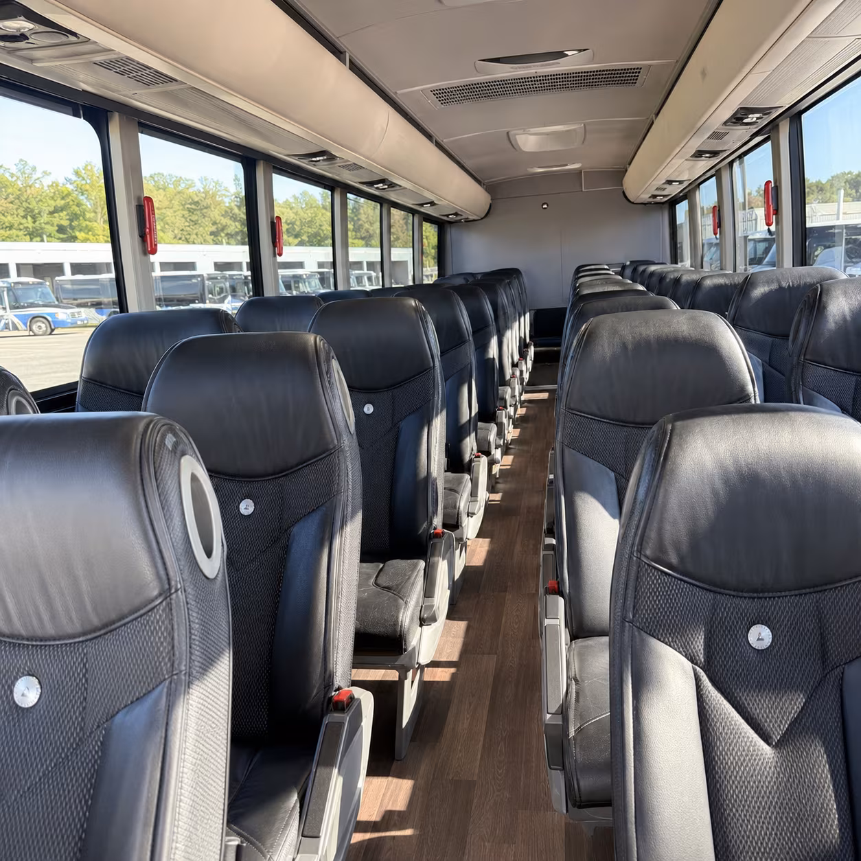 berkeley corporate charter bus rental