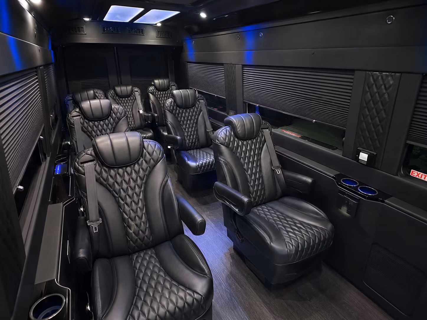 berkeley event transportation onboard seating