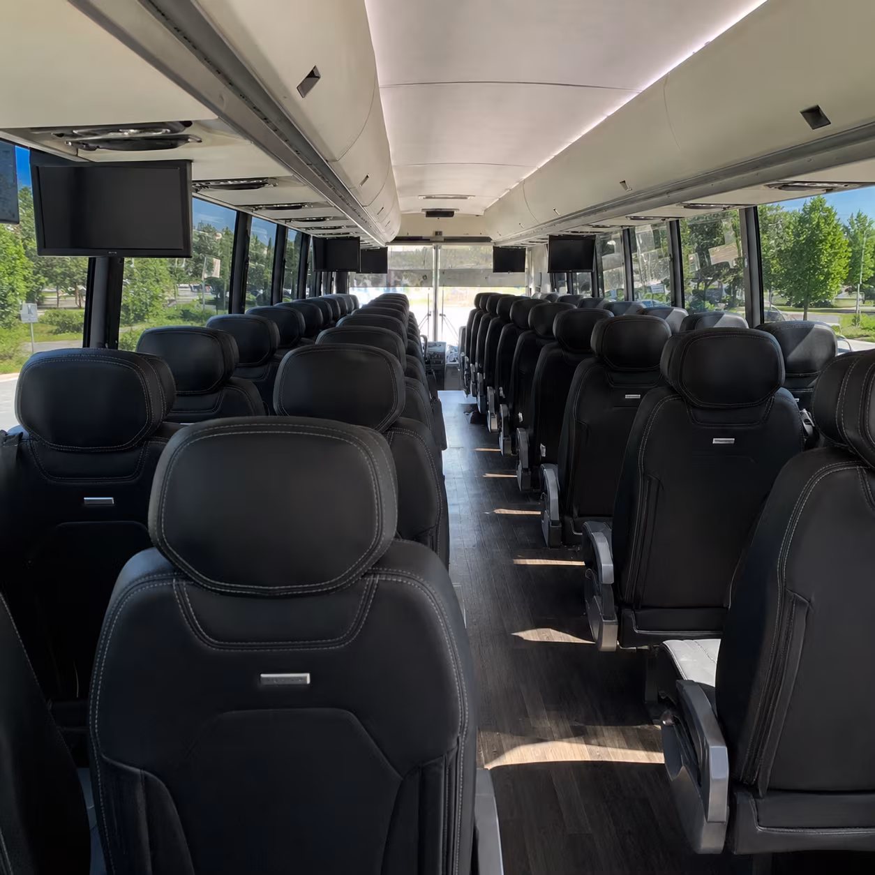 berkeley muir woods charter bus rental