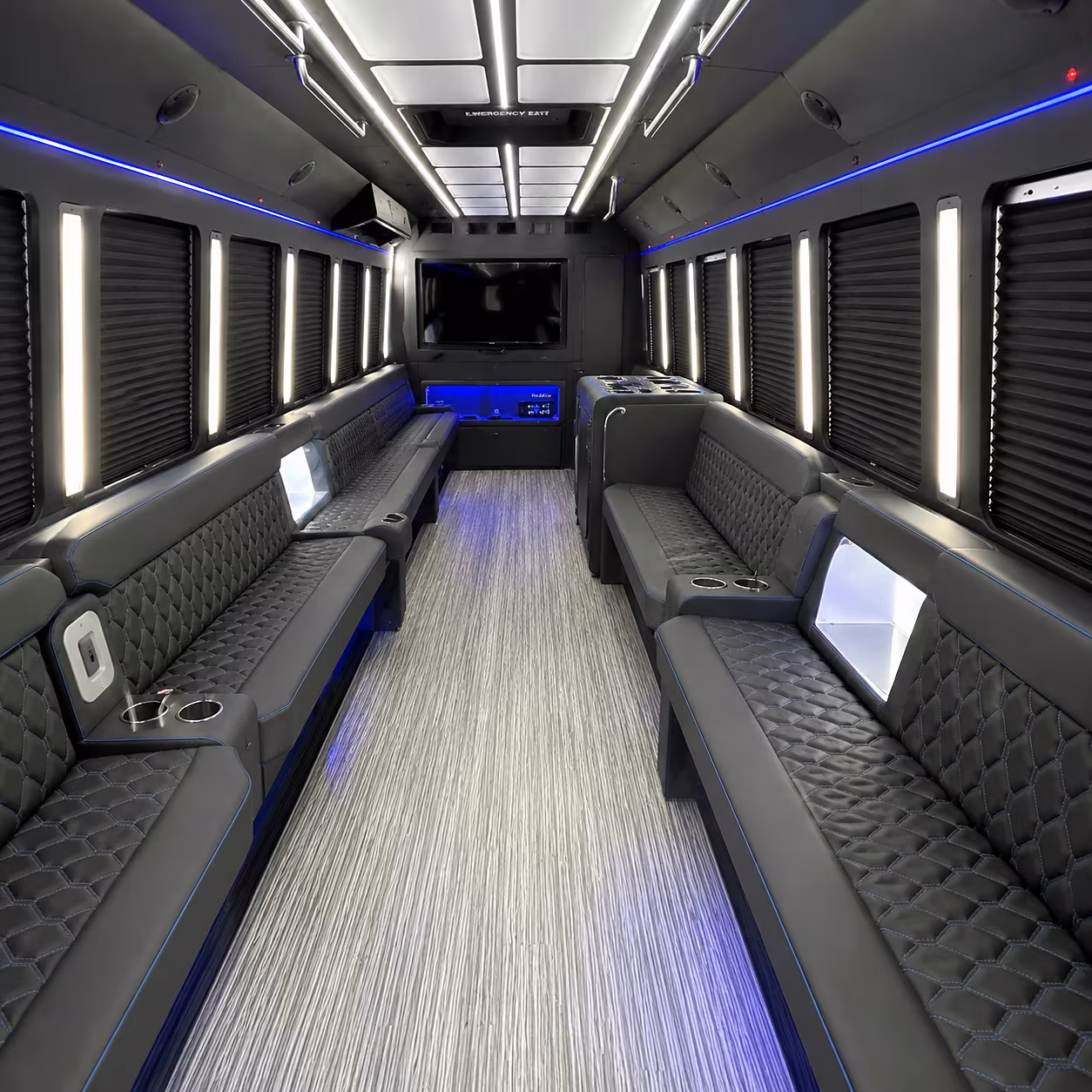berkeley new years eve party bus rental
