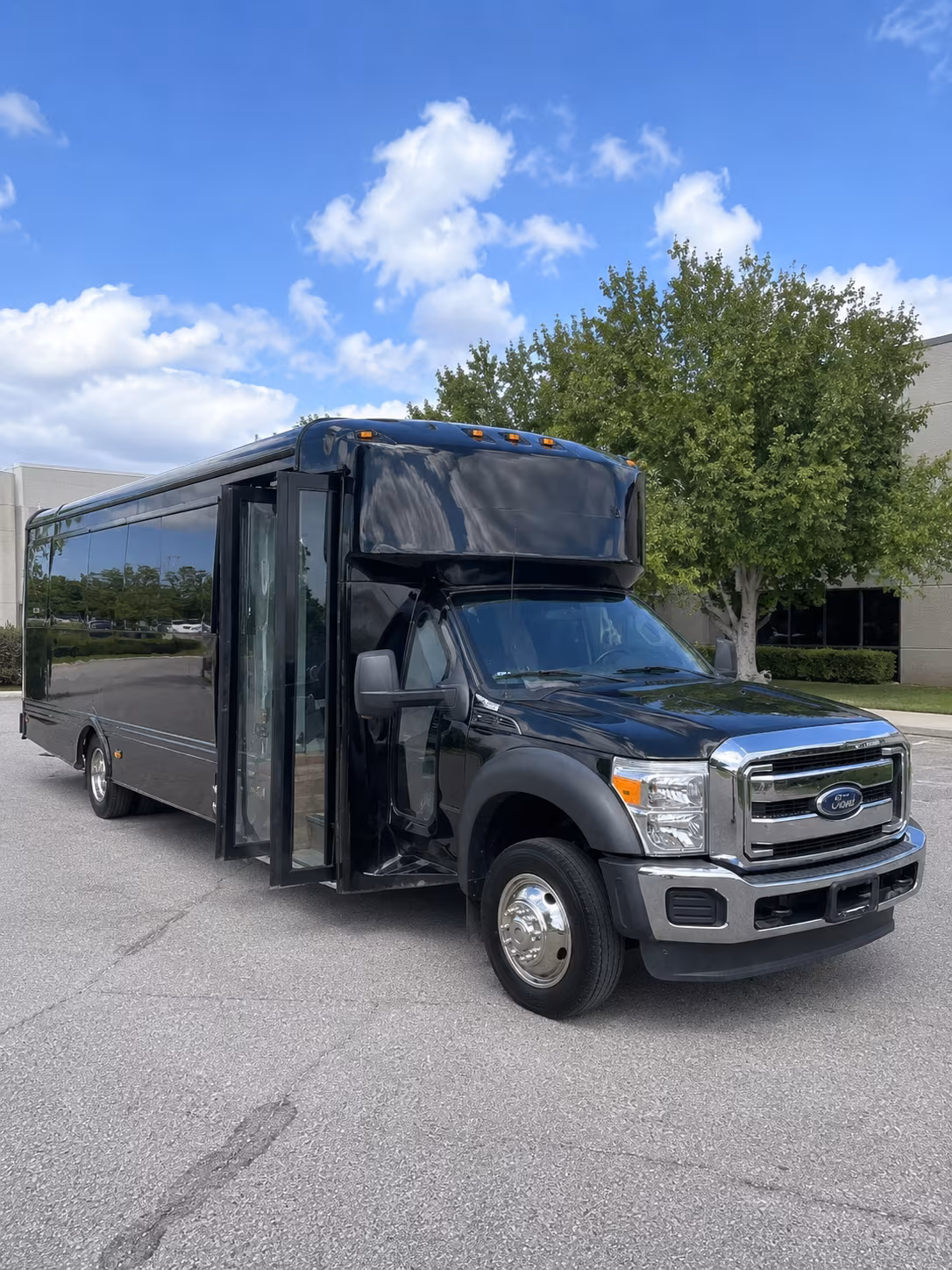 berkeley night out party bus rental