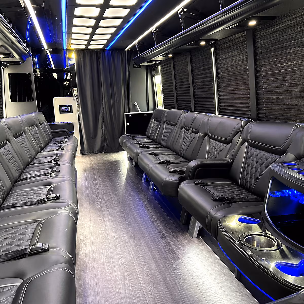 berkeley party bus inside