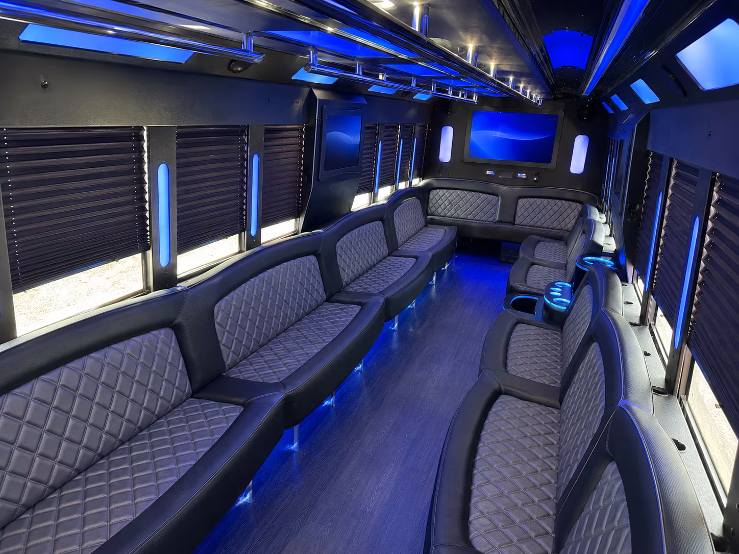 berkeley prom party bus rental