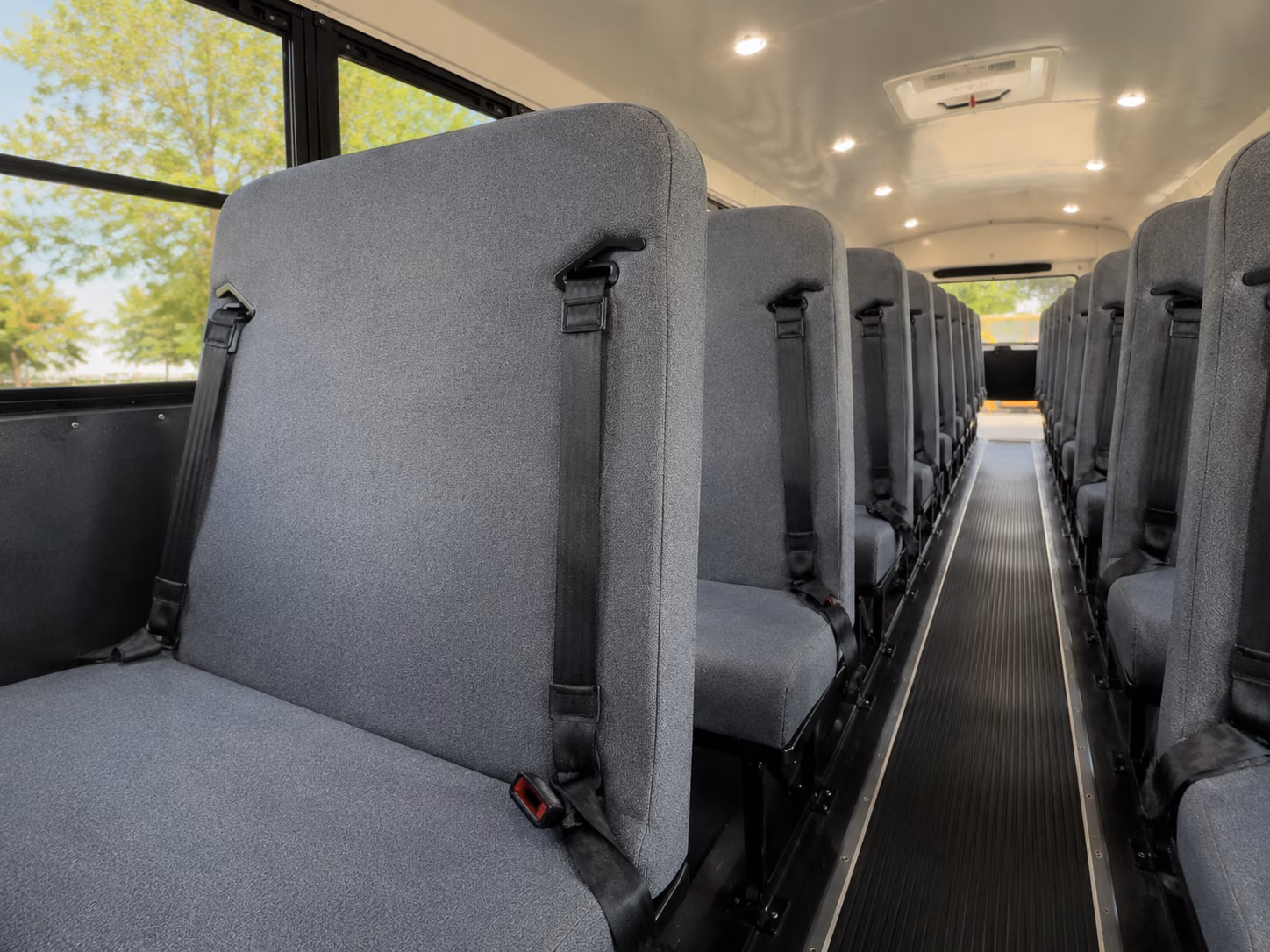 berkeley school bus interior