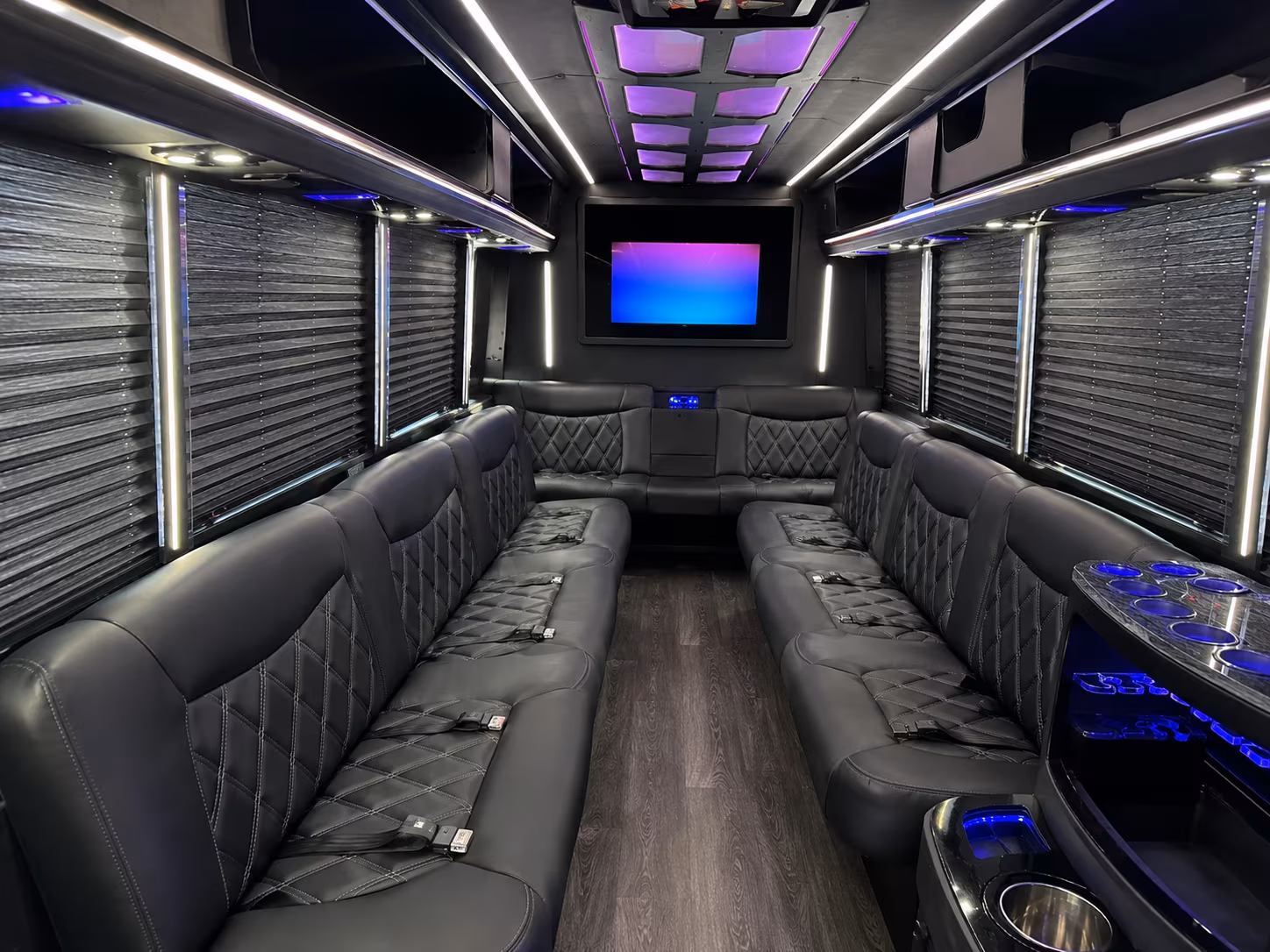 berkeley sporting event party bus rental