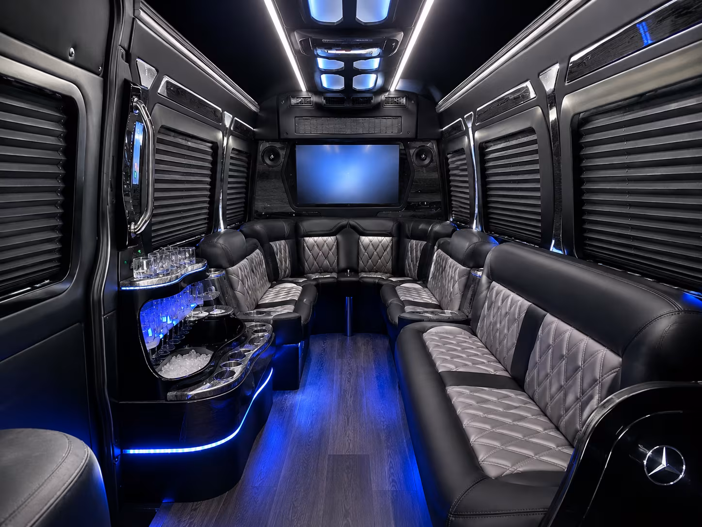 berkeley sporting event transportation onboard seating