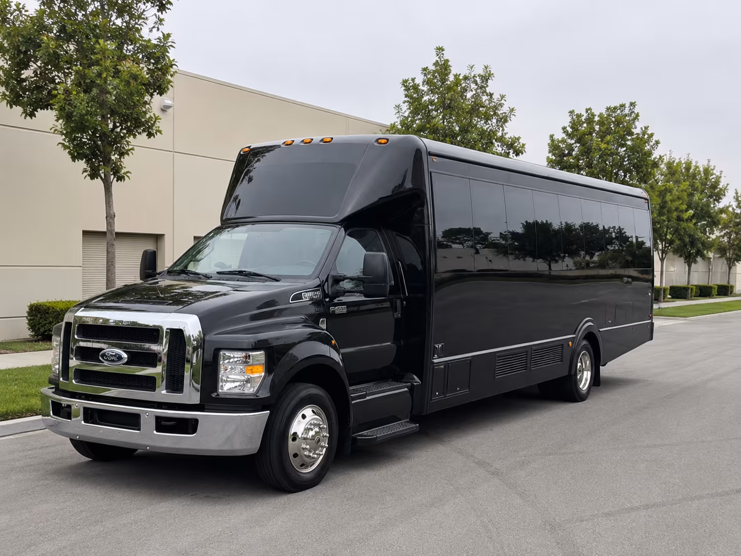 berkeley wedding party bus rental
