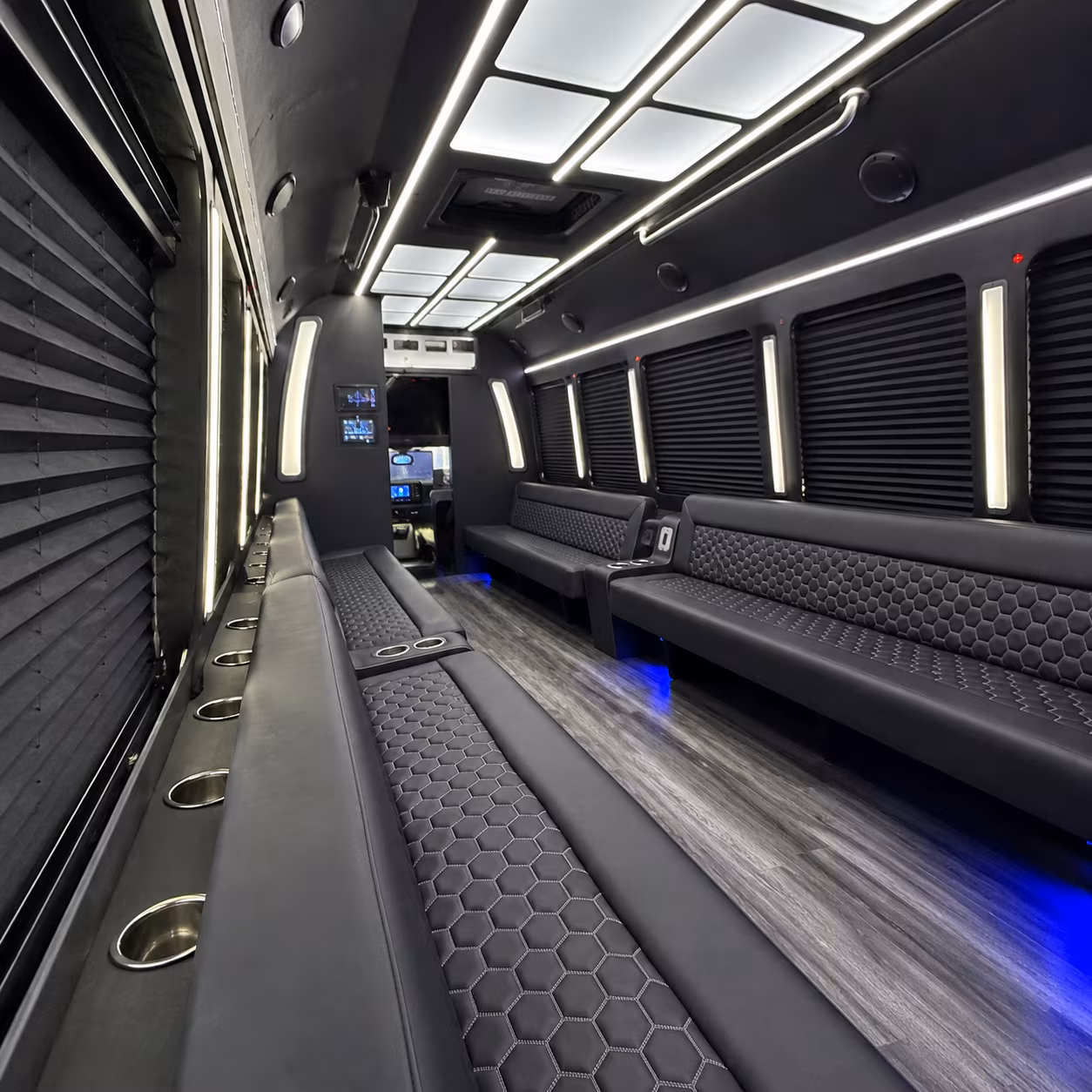 buses for post wedding brunches and multi day berkeley wedding events