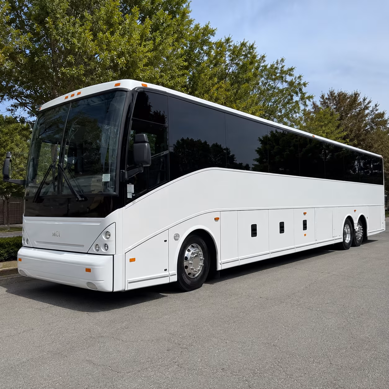 charter bus rentals across berkeley and california
