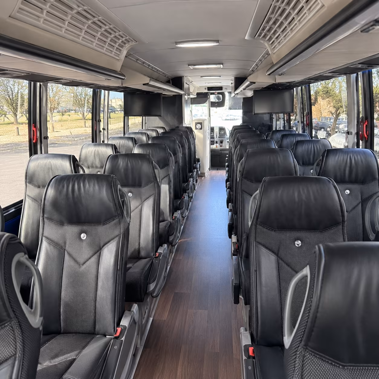 charter bus rentals for private corporate events in berkeley