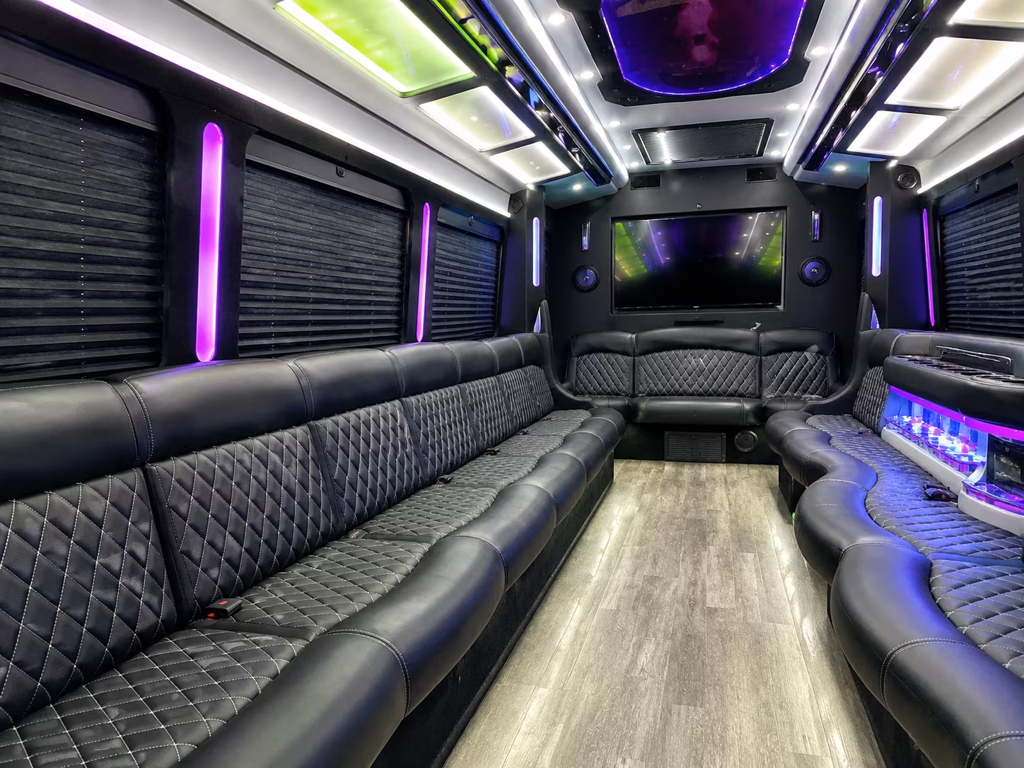 convention airport transfer buses for oakland and sfo groups