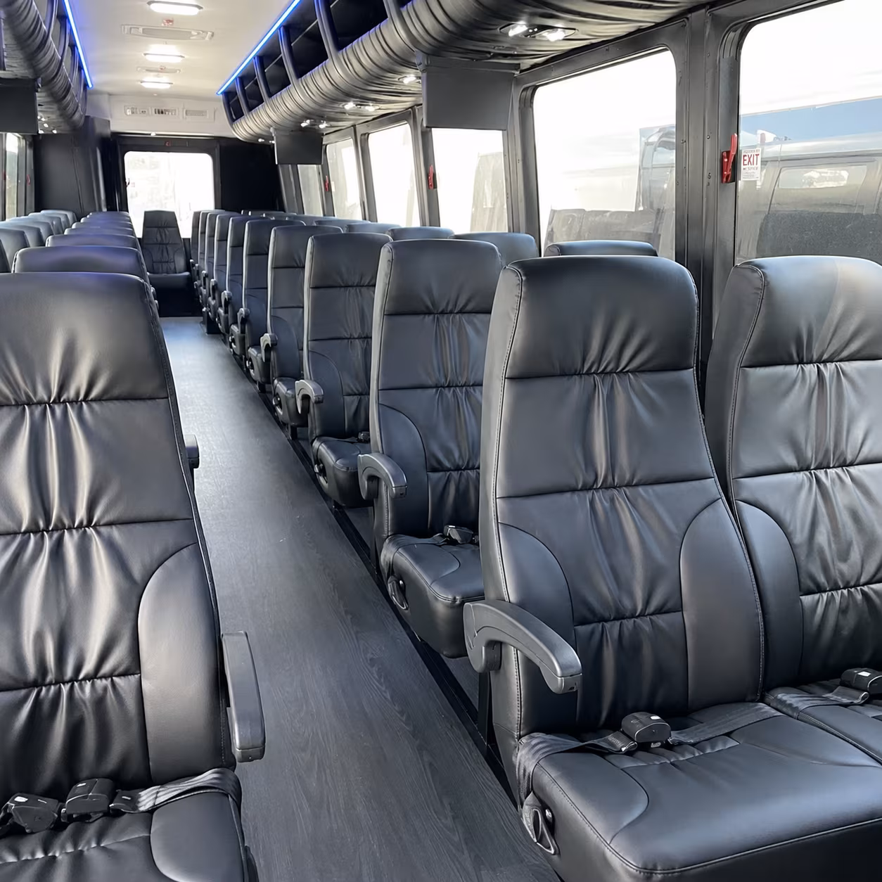 minibus rentals for convention breakout sessions and off site events