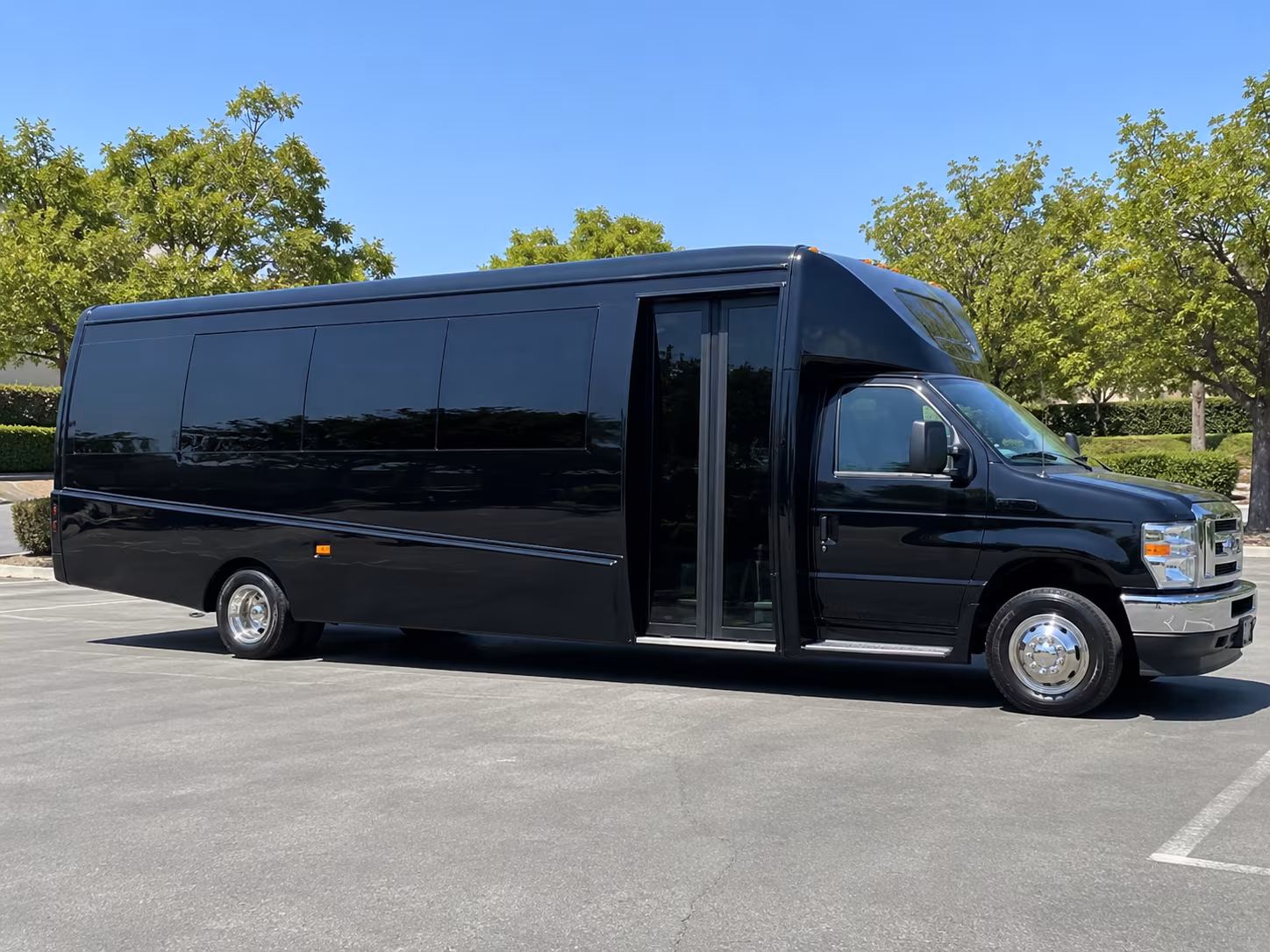 minibuses for berkeley youth group and teen ministry transportation