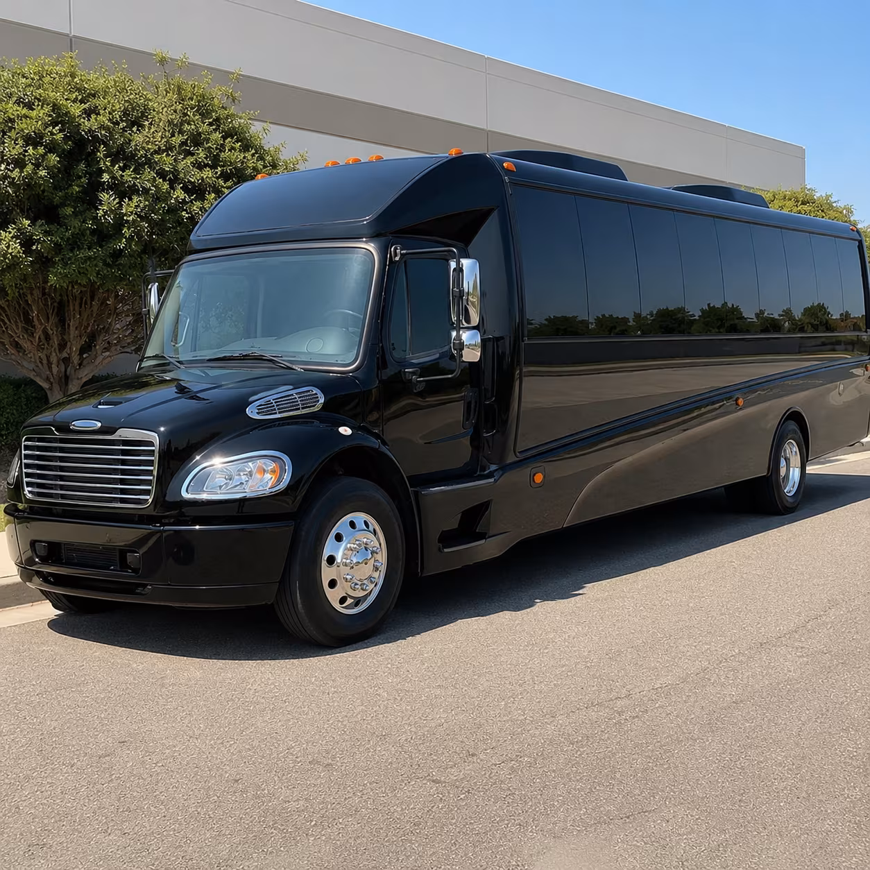 minibuses for smaller shows and club nights across the east bay