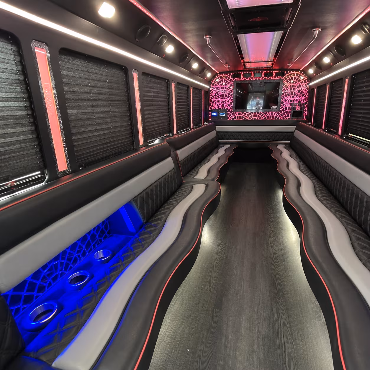 party buses and fan buses to golden state warriors games at chase center
