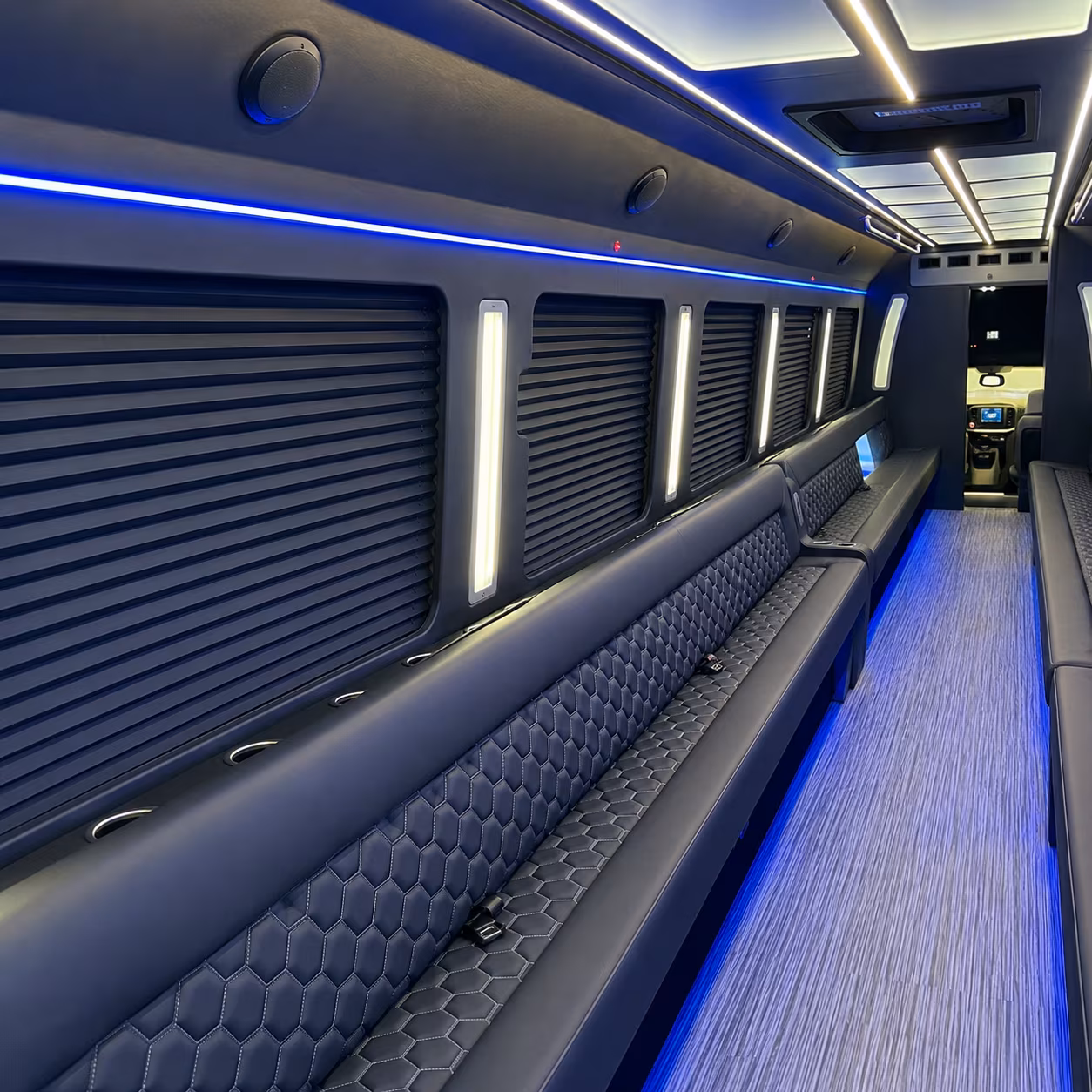 party buses for oakland arena and chase center concert nights