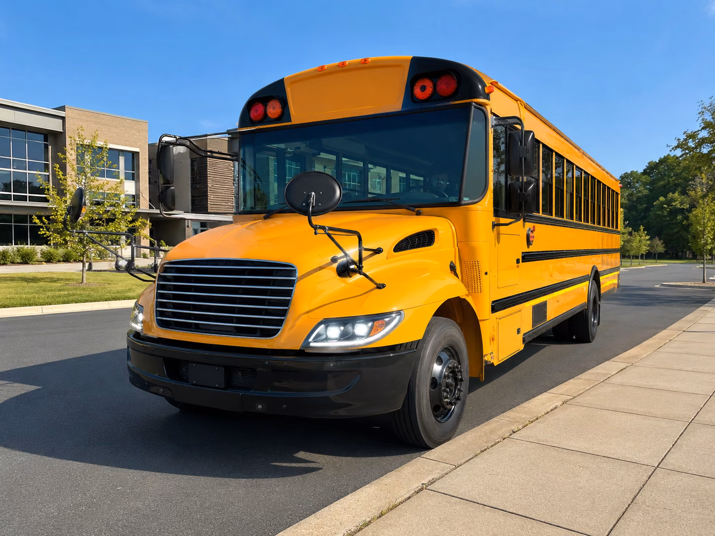 school buses for tilden park and outdoor education trips