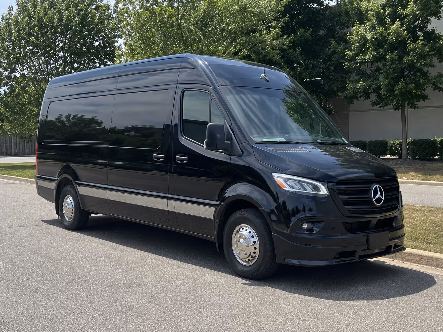 sprinter van and minibus wine tours through the livermore valley