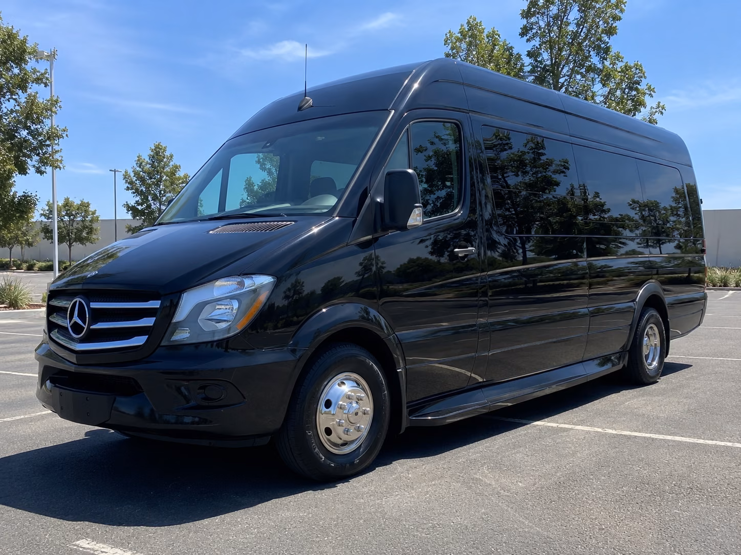 sprinter vans and minibuses for executive transportation in berkeley