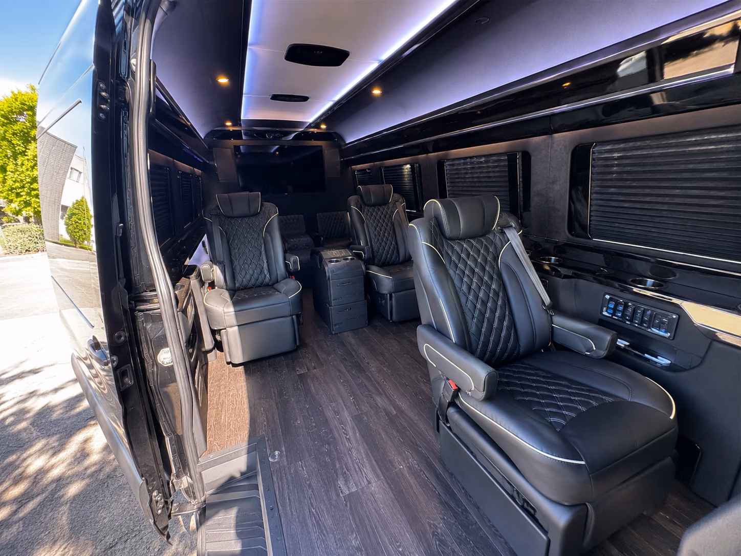 sprinter vans and minibuses for smaller berkeley bachelor and bachelorette groups